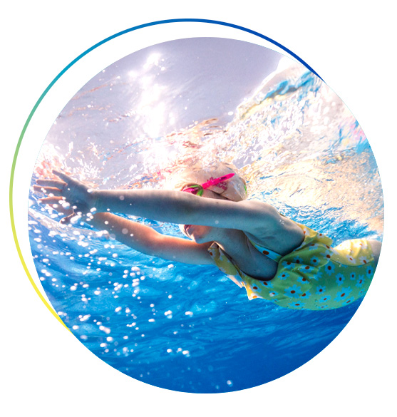 Corso di nuoto ad Ostiano